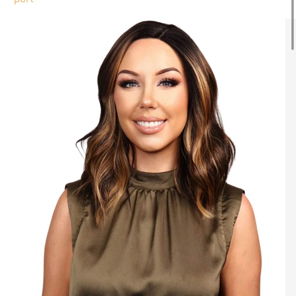 Chelsey Smith Cosmetics wig